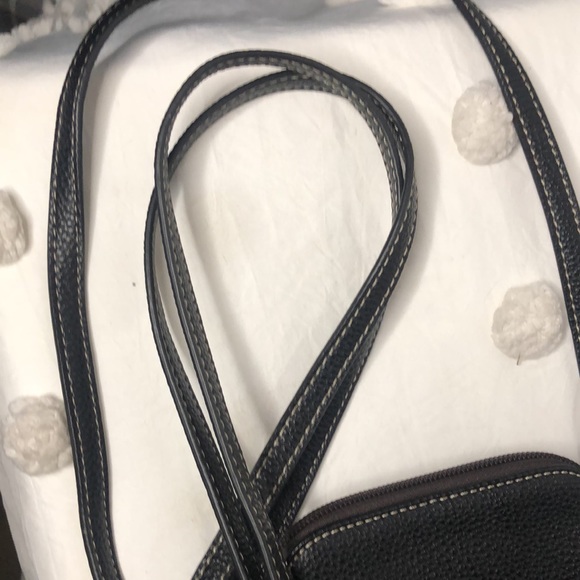 CHALA bedazzled brown and blue jellyfish small crossbody bag. - Picture 7 of 12